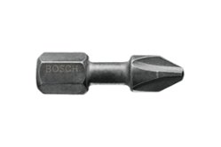 Вставка PH2 25мм Bosch Diamond Impact 1шт/10 (2 608 522 061)