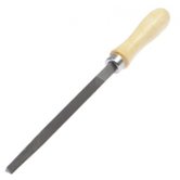 Напильник плоский 400мм №2 с ручкой Металлист (НП2-400)