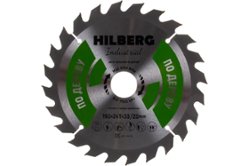 Диск пильный Ø 190х30 z24 Industrial Дерево Hilberg (HW190)