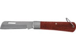 Нож электрика, нержавеющая сталь FIT  Профи (10524)
