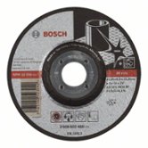 Круг шлифовальный по металлу Ø125х6,0х22.2  Bosch (2 608 602 488)
