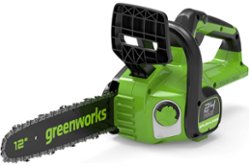 Цепная аккумуляторная пила GreenWorks GD24CS30 24 В (2007007)