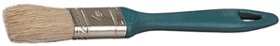 Кисть плоская ЗУБР "УНИВЕРСАЛ-МАСТЕР" "КП-11", натуральная щетина, пластмассовая ручка, 25 мм (4-01011-025)