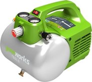 Электрический компрессор 300В, 8 бар Greenworks GAC6L (4101302)