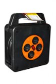 Удлинитель электрический силовой катушка-чемодан 30м 4 розетки ЭНКОР (69614)
