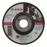 Круг шлифовальный по металлу Ø 115х22,2х6 мм BOSCH (2 608 600 539)