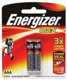 Батарейка Energizer AAА MAX 2шт E92 алкалиновая