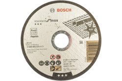 Диск отрезной по нержавеющей стали Standart 125x1х22.2 мм Bosch (2 608 603 171)