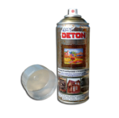 Краска аэрозольная зеркально-металлический Хром Deton 520мл.(DTN-A70689)