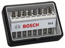 Набор бит (8 шт) Robust Line Sx1 XH Bosch (2 607 002 556)