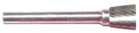 Борфреза Интертулмаш хвостовик 3мм обратный конус 3x4x3x38 ДВ (BN02297X)