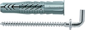 Дюбель универсальный Fischer UX WH 8X50мм с кромкой и Г-образным крюком (94410)