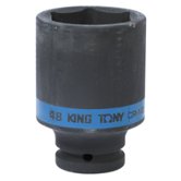 Головка торцевая ударная шестигранная (48 мм; 3/4") KING TONY (653548M)