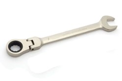 Комбинированный трещоточный ключ с шарниром 16 мм ДТ 100/5 Дело Техники (515416) 