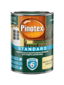 Антисептик Pinotex "Пинотекс стандарт" Красное дерево 0.9 л 