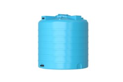 Бак для воды  Aquatech ATV 1000 л синий с поплавком (1-16-2536)