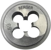 Метрическая плашка М6х1,0мм Berger  (BG1004) 