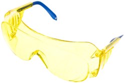 Защитные открытые очки РОСОМЗ О45 ВИЗИОН CONTRAST 2-1,2 PL (14513)