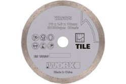 Алмазный пильный диск 76х1.6х10 мм WORX WA6075