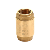 Клапан обратный латунный золотник MVI 11/2"ВР  (CV.320.08)