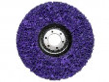 Круг шлифовальный  Ø 125х10х22.2 фиолетовый Gtool Coral Эко (11268/С)