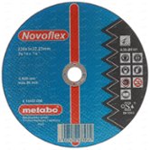 Круг отрезной сталь Novoflex (230x22.2 мм) прямой А 30 Metabo (616452000) 