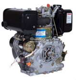 Двигатель в сборе Lifan C186FD-6A 10 л.с. Дизель