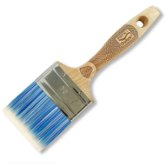 Кисть плоская Handmaler PRO BLUE искусственная щетина  ручка бук 70мм
