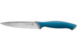 Универсальный нож Legioner Italica эргономичная рукоятка лезвие из нержавеющей стали 125 мм (47964)