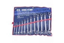 Набор накидных ключей (6-32 мм, 12 предметов) KING TONY (1712MR)