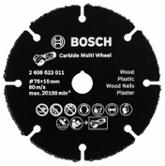 Твердосплавный диск для GWS 10,8-76 V-EC (76х10 мм) Bosch (2 608 623 011)
