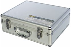 Ящик-чемодан алюминиевый для инструмента (340x280x120 мм) FIT (65610)