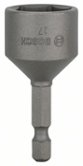Торцевая головка (17 мм; хвостовик 1/4" HEX) Bosch (2 608 550 072)