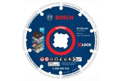 Диск алмазный по металлу X-LOCK (125х22 мм) Bosch (2 608 900 533)