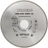 Диск алмазный отрезной по металлу Super Metal Сorrect Cut (125x22.23 мм) Hilberg (502125)