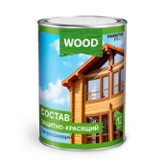 Защитно-красящий состав для древесины FARBITEX быстросохнущий; орегон; 0.75 л (4300008472)