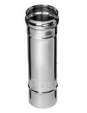 Труба-дымоход нержавеющая сталь 0,5 мм Ø 80 х500 мм Ferrum f0916