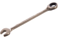 Комбинированный трещоточный ключ 19 мм ДТ 100/5 Дело Техники (515019) 