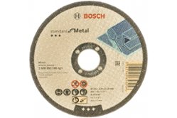 Круг отрезной для металла Ø 125х2,5х22 Bosch Standard for Inox (2 608 603 166)