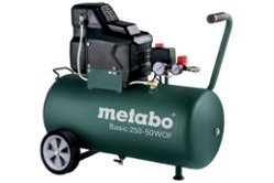 Безмасляный компрессор Metabo Basic 250-50 W OF (601535000) 