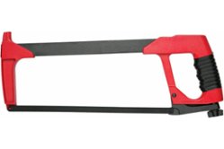 Ножовка по металлу BEOROL 300 мм, алюминиевая обрезиненная рукоятка (245299)