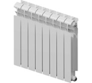 Радиатор биметаллический RIFAR Ecobuild 500/100  8 секций (RE50008)