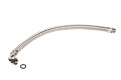 Соединительный шланг Tf 800 FC в нержавеющей металлооплетке Джилекс (9007)