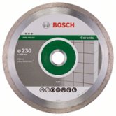 Алмазный круг BOSCH Ø 230х25.4 керамика best for ceramic (2 608 602 637)