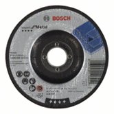 Круг шлифовальный для металла вогнутый Ø125х6,0х22 Bosch (2 608 600 223)