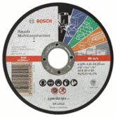 Круг отрезной Rapido MultiConstruction для УШМ (125х1,6х22,2 мм) Bosch (2 608 602 383)