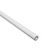 Труба PPRC 110х18,3мм PN25 армированная стекловолокно белая FD-Plast (8691) 1м, продажа кратно 2м