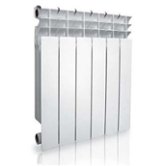 Алюминиевый радиатор отопления KONNER 4 секции 80/500 new (6153577)