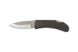 Нож складной FIT Юнкер 175мм лезвие 61мм прорезиненная ручка (10553)