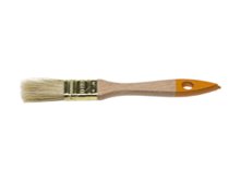 Кисть флейцевая, деревянная ручка, натуральная щетина 25мм DEXX (0100-025_z02)